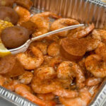 Steamed  Jumbo Shrimp Dinner